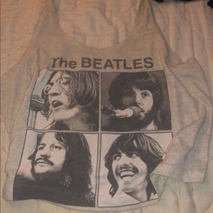 The Beatles tank top